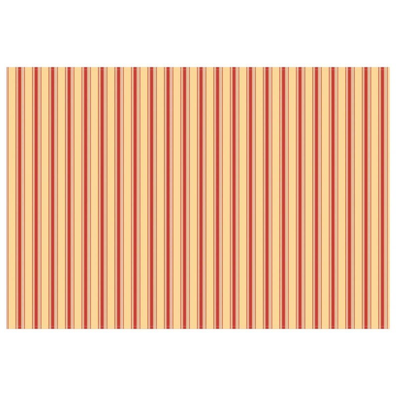 VidaXL 600cm W x 350cm D Polyester Cover Retractable Fabric Replacement, 450cm W x 350cm D, Striped, Yellow/Orange