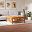 Kayliyah Solid Wood Four Leg Coffee Table-2126545991-2126545990