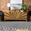 Drubin Geometric Wool Hand Woven Area Rug-17610202