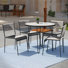 Caida Outdoor Dining Set 5pc