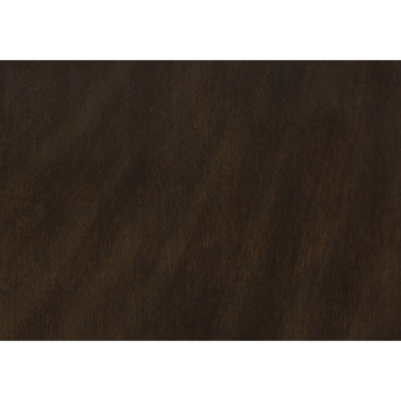 Bench, 48" Rectangular, Dining Room, Hallway, Entryway, Upholstered, Wood, Brown Solid Wood, Black Leather-Look, Transitional