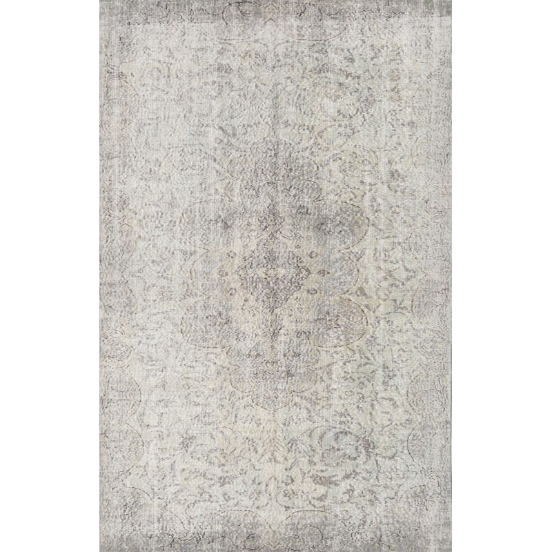 Goheen Indoor Rug, Rectangle 5' x 7'
