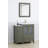 36" Single Bathroom Vanity with Top with Mirror-107174017
