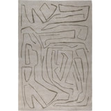 Kelly Wearstler Tableau Pewter Area Rug