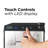 BD6 Series Black+Decker 12 Bottle Wine Cellar, Thermoelectric With LED Display And Mirror Door