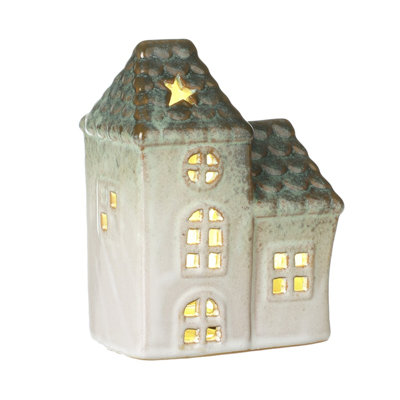 Light Up House Ornament