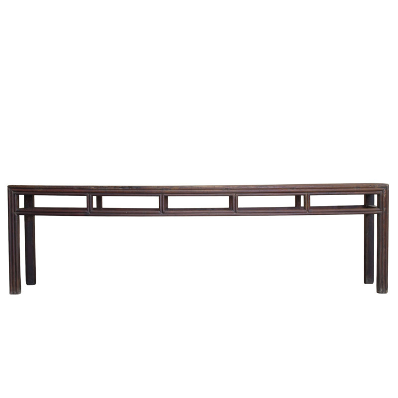 116.5'' W Solid Wood Console Table