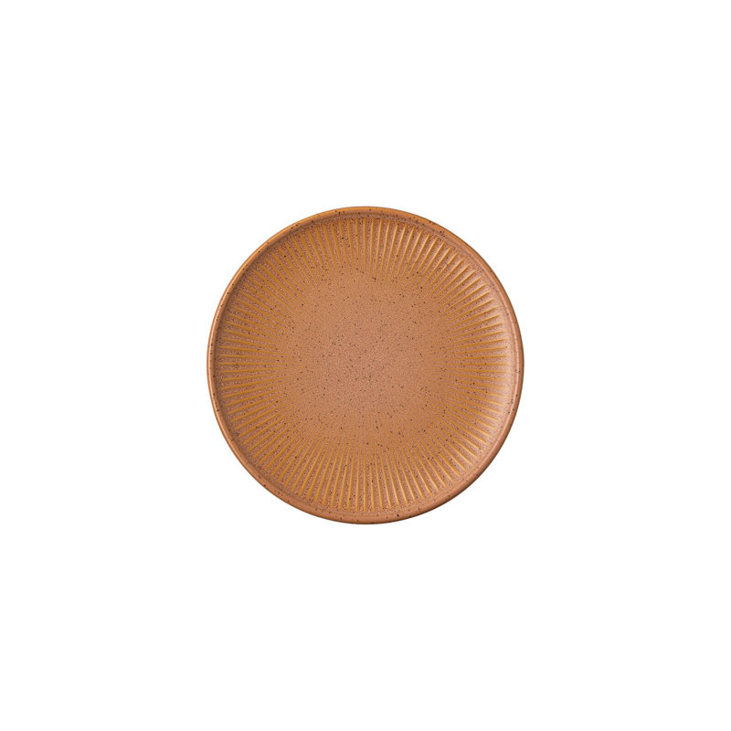 Thomas Clay Stoneware Bread And Butter Plate, Earth