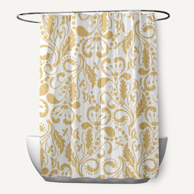 Rideau de douche simple Rushford