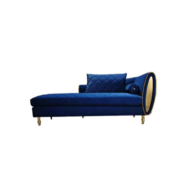 Velvet Chaise Lounge