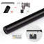 Dennielle Matte Black Curtain Track/Rail