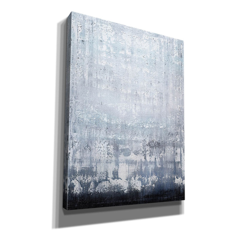 Sur toile, H 16 po x l 12 po x P 0,75 po