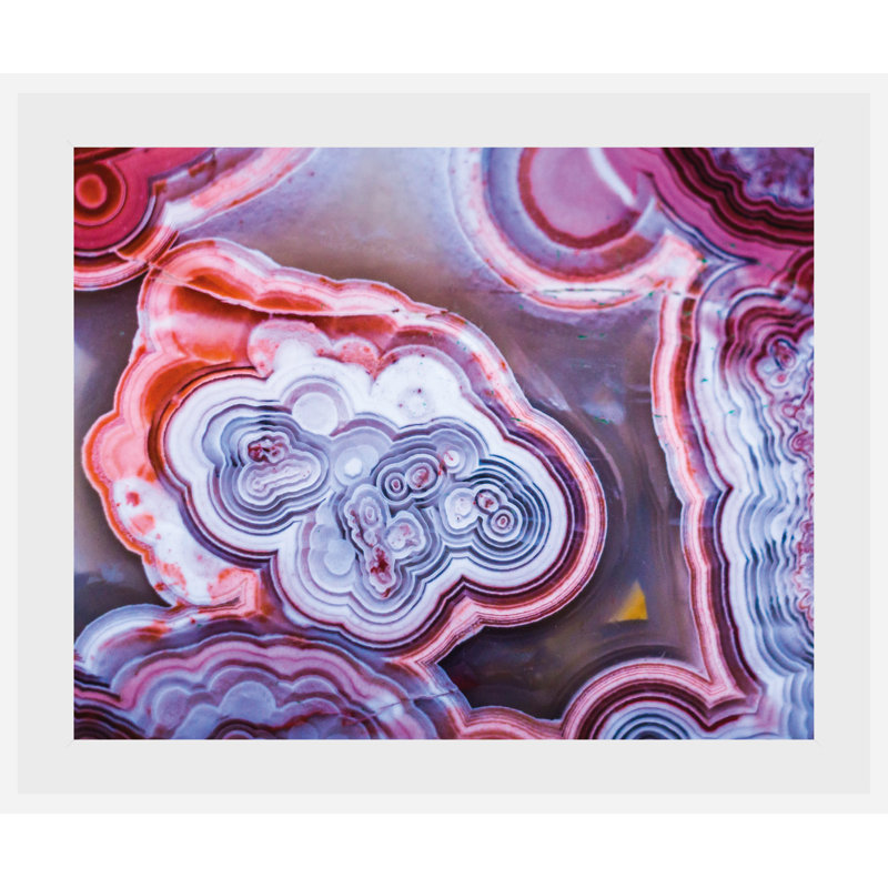 Marble - Single Picture Frame Print