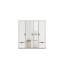 Hinged door wardrobe Narai with mirror, handle -less look MADE IN GERMANY-104201205-104828612