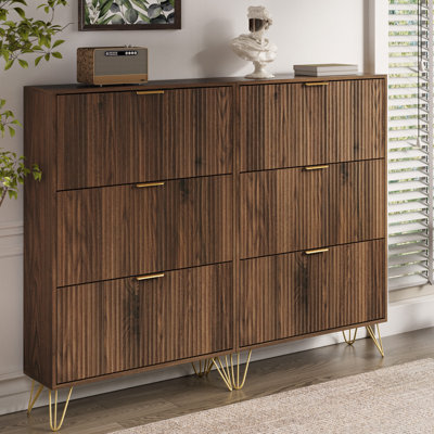36 Pair Shoe Storage Cabinet