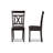 18.5'' H Faux Leather Upholstered Side Chair
