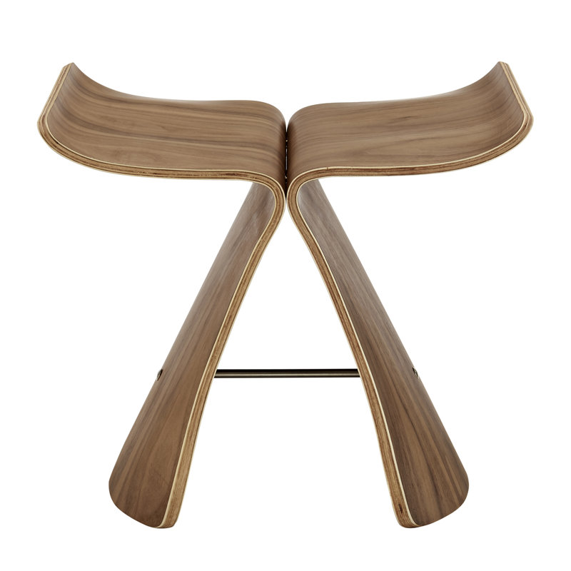 Table de bout Nadir, Noyer