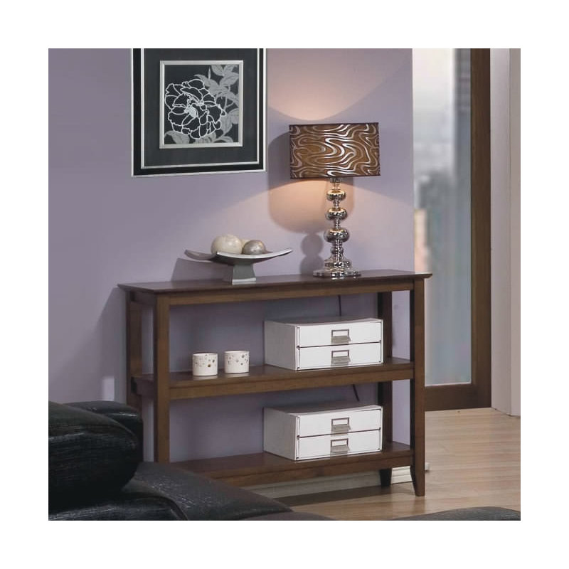 Console Cafferata, Noyer