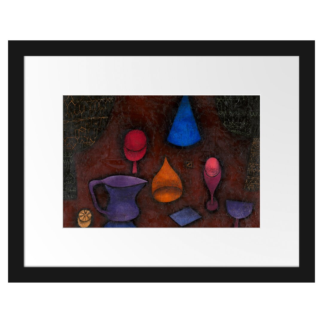 Gerahmter Kunstdruck Still Life von Paul Klee