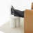 Wesley Ivory Boucle Stool