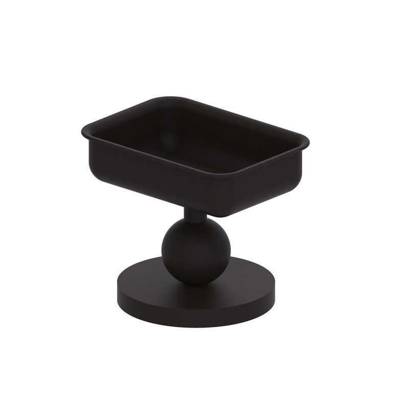 Porte-savon Gober, Bronze huilé