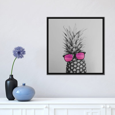 «Mme. Pineapple 'par Chelsea Victoria - reproduction d'art