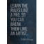 « learn the rules », reproduction sur toile tendue-1393174262
