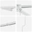 VidaXL Polyester Cover Retractable Patio Awning-125122228-125122223