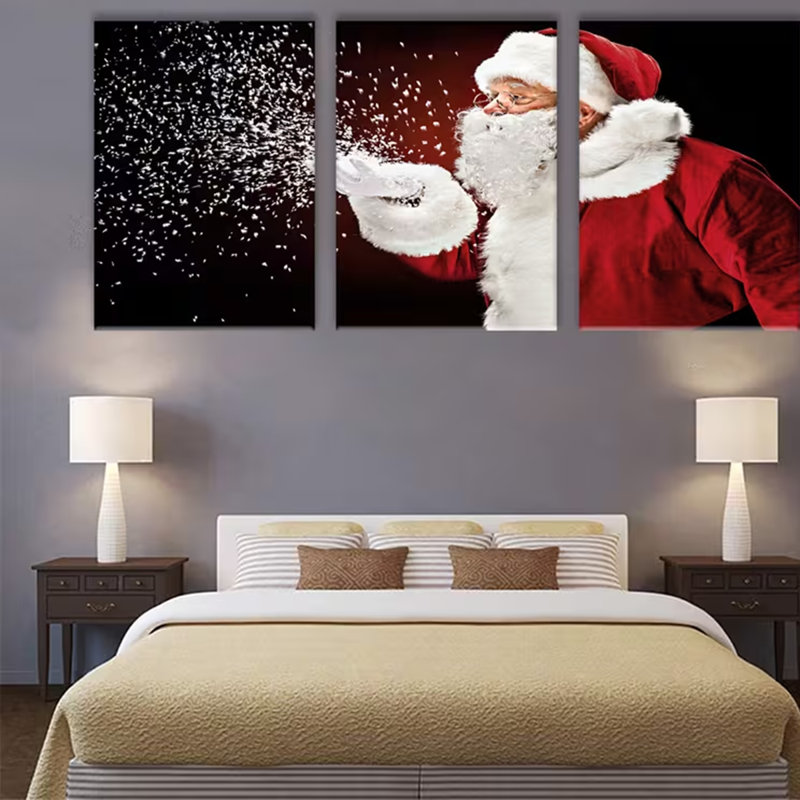 3 Piece Wrapped Canvas Print