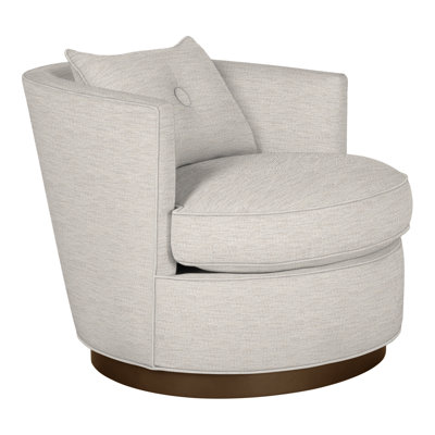 Chaise pivotante Bernadette de Michael Weiss