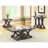 Cappuccino C-Shaped Coffee Table_Coffee Table