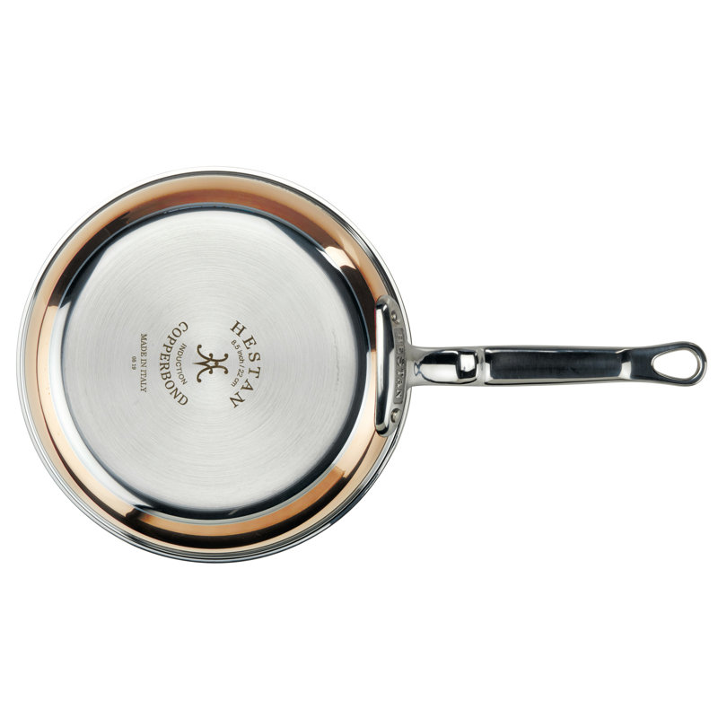 Hestan CopperBond Open Skillet, 8.5'' W