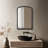 Lucena Wood Arched Rectangle Wall Mirror-1180875284-1193248563