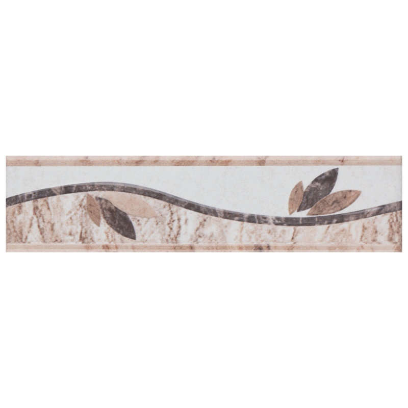 Listello 7.88'' L x 2'' W Ceramic Tile Trim