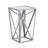 Degarmo Glass Top End Table