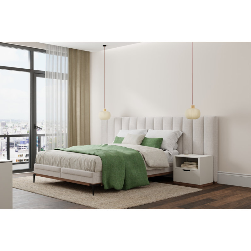 Abbott Modern Solid Area Rug, Rectangle 12' x 15'
