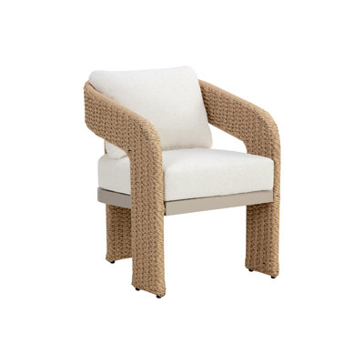Bryice DINING ARMCHAIR - LOUIS CREAM