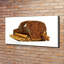 Gingerbread And Vanilla - Wrapped Canvas Print
