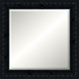 Glossy Black Gallery Mirror