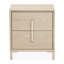 Table de chevet Lotus Bay, petite - sable