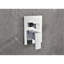 Le système de douche à pluie mural de 12 po, fabriqué en laiton et en acier inoxydable, offre une douche agréable, facile à nettoyer, complet avec des accessoires de fixation et une expérience relaxante, installation, inclus-117418741