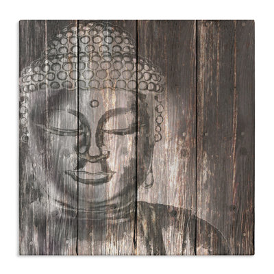 «Rustic Buddha Face» par Conrad Knutsen