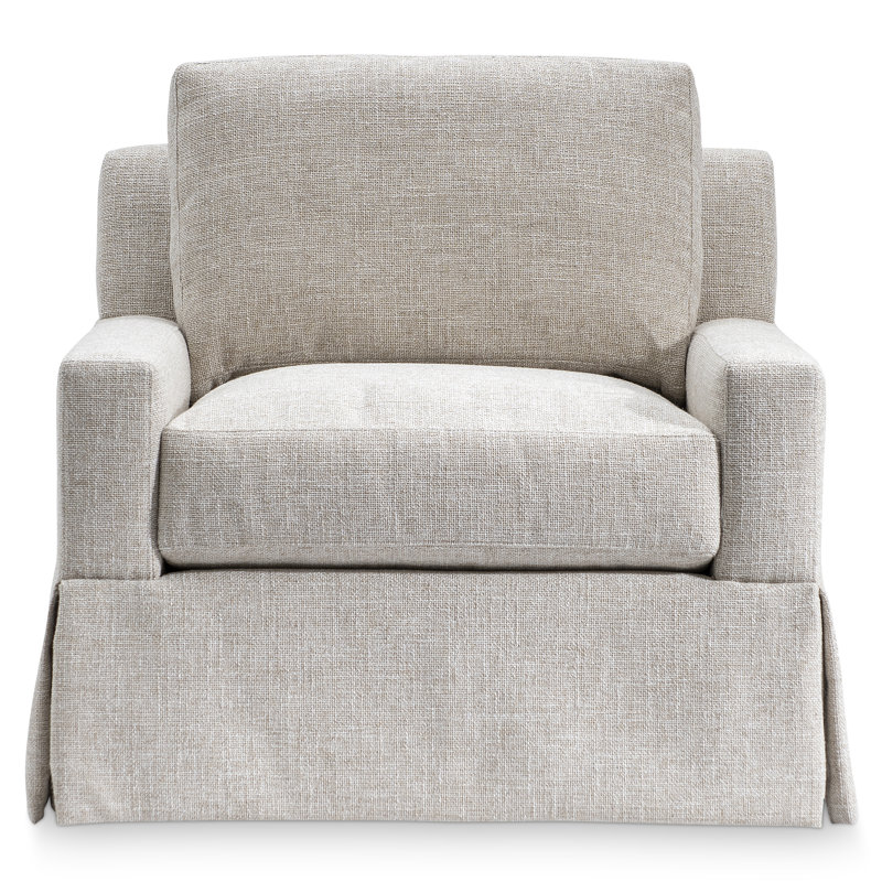 Bernhardt Sutton Fabric Swivel Chair