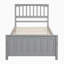 Base de lit plateforme Classic-129345129