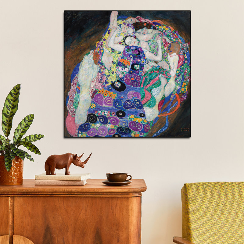Reproduction d'art sur toile Steemplix - La Vierge, 1913 par Gustav Klimt