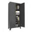 Armoire de rangement en métal avec serrure-1899210414