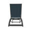 Chaise longue sans accoudoirs empilable en polymère Dune-98940399-98940405
