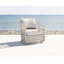Chaise de patio avec coussins Sunbrella Lucan-98127504