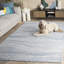 Abstract Wool Hand Tufted Area Rug-735375070