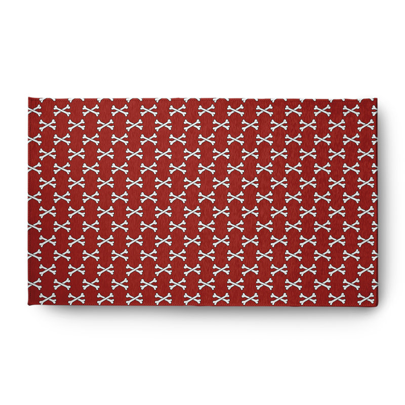 Deantwon Chenille Geometric Indoor Rug, Rectangle 3' x 5'